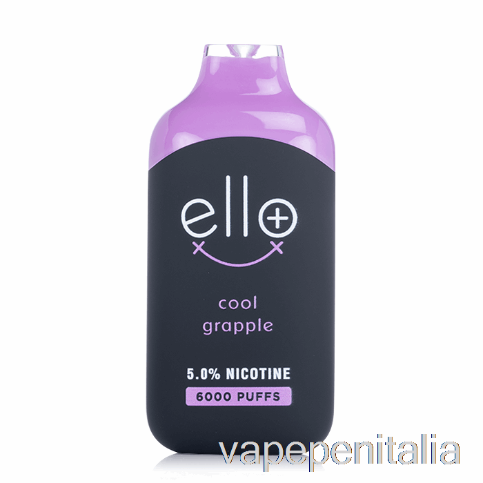 Vape In Italia Blvk Ello Plus 6000 Pinze Per Ghiaccio Usa E Getta
